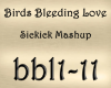 Birds Bleeding Love Rmx