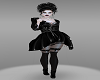 KWB dark lady outfit