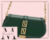 V Greca Bag Forest