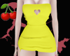 Ariana yellow dress