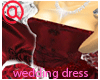 PP~Wedding Dress Red
