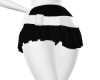 Minnie White belt skirt