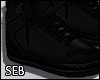 Seb. Jordans ~ Black