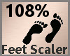 Feet Scaler 108% F