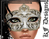 The Gilded Venetian Mask