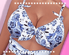 Blue Flower Outfit +Shoes