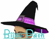 Wee Witch Hat: Purples