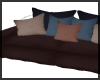 Brown Country Sofa ~