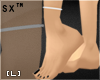 sx White Anklet [L]