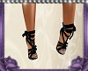 BLACK STRAPPY ~ SUEDE