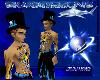 SD blue flame tophat