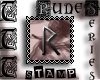 TTT Rune Stamp ~ Raido