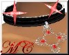 [MC]Ruby Celtic Collar