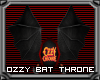 Ozzy Bat Throne