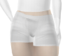 White Muscular Short