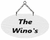 The Wino's House Sign