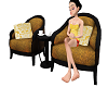 .rX. Chic Arm Chairs
