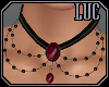 [luc] Necklace Ruby