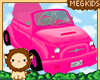 Kids Car Toy Pink M/F