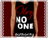 :.: Obey No One
