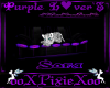 purple lovers Baby Tiger