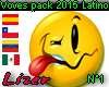 Voces Pack Latino 1