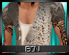 [B0N] Snake Cardigan