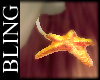 § Starfish Cling Hoops
