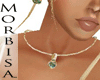 <MS> Crystal Necklace 4