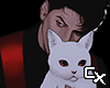 Emo Boy + Cat Cutout M