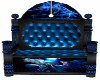 Blk & Blue Throne