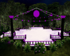 Wedding Purple Stage