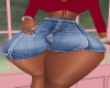 Short Jean Skirt RXL