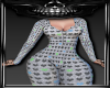 Hearts Grey Onesie TXXL
