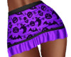 Purple Goblin Skirt-RL