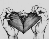 T Broken Heart Cutout 1
