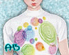 [AB]Colorful Cropped Top