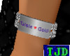 [TJ] Tai & Gold Bracelet