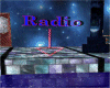 Radio Sign Red Blue