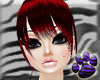*S* Jen Bangs Red