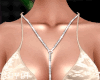 C~Cream Glitter Dress