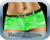 [KV] Green hot pants F