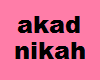 {FR} Akad Nikah VB