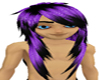 neon violette male hairs