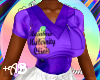 RMC Scrub top PURP V2