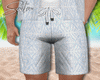 S| Beach Shorts Blue