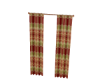 Country Plaid Curtain