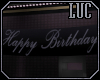 [luc] Birthday Banner