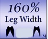 Legs+Thighs Resizer 160%