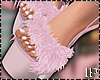Slumber Party Fur Heels